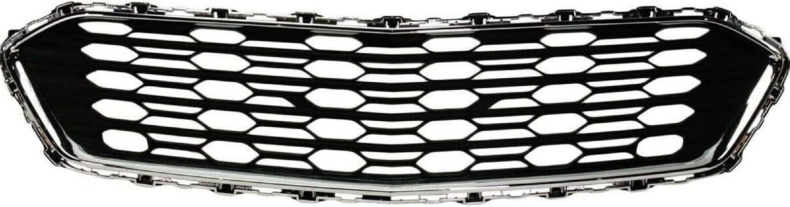 84009674 New Front Bumper Face Bar Grille Grill For Chevrolet Cruze 2016-18 2019 - Image 1