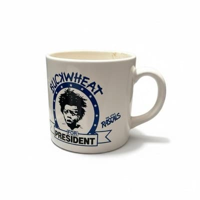 Rare Vintage Buckwheat for President Mug - Little Rascals / SNL Parody - Thumbnail 5