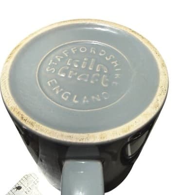 CSX Transportation Railroad Logo Coffee Mug Staffordshire England - Thumbnail 5