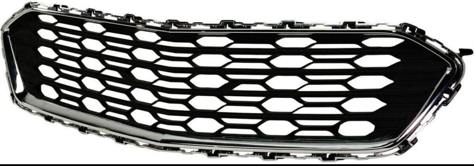84009674 New Front Bumper Face Bar Grille Grill For Chevrolet Cruze 2016-18 2019 - Thumbnail 2
