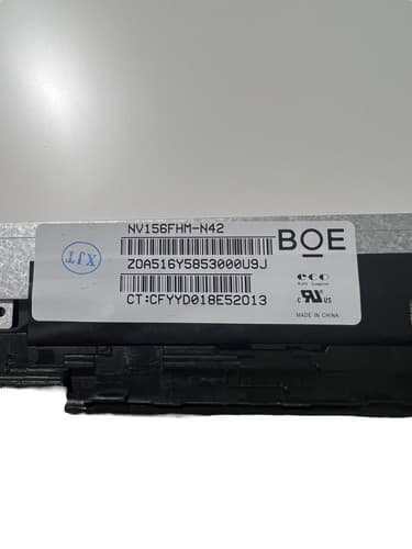 BOE 1080p IPS 15.6 in LCD SCREEN NV156FHM-N42 FHD LED Backlit Laptop Screen - Thumbnail 3