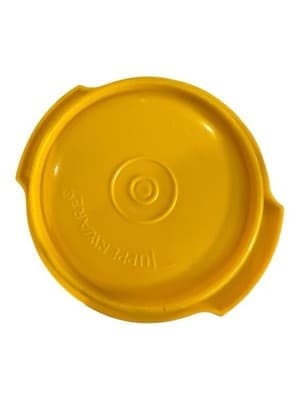 Vintage Tupperware Servalier Nesting Bowls Set Harvest Colors - Thumbnail 5