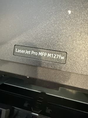 HP LaserJet Pro MFP M127fw All-In-One Laser Printer - Thumbnail 4