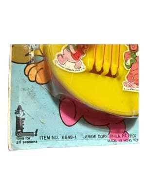 Vintage 1970s Banana Splits Guitar Toy Hanna-Barbera MOC Rare Plastic 1973 NEW - Thumbnail 5