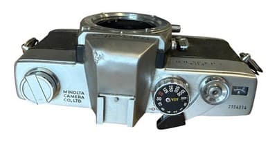 Black!! Minolta SRT 101 35mm Film Camera Body CLC SR Mount - Thumbnail 6
