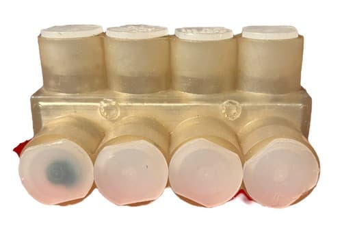 Burndy Aluminum Multiple Tap Connector BIBD2504 - Image 1