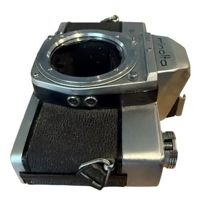 Black!! Minolta SRT 101 35mm Film Camera Body CLC SR Mount - Thumbnail 8