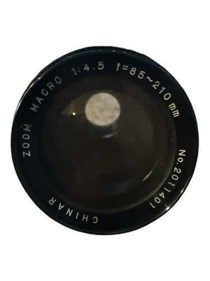 Chinon 85-210mm f/4.5 Zoom Macro Manual Focus Lens - Thumbnail 3