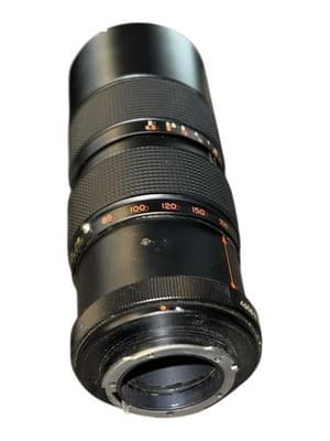 Chinon 85-210mm f/4.5 Zoom Macro Manual Focus Lens - Thumbnail 2