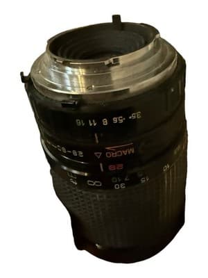 Sakar 28-80mm f/3.5-4.5 Macro Lens Minolta SR Mount 62mm - Thumbnail 6