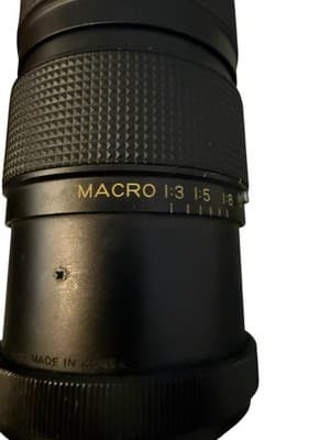 Chinon 85-210mm f/4.5 Zoom Macro Manual Focus Lens - Thumbnail 5