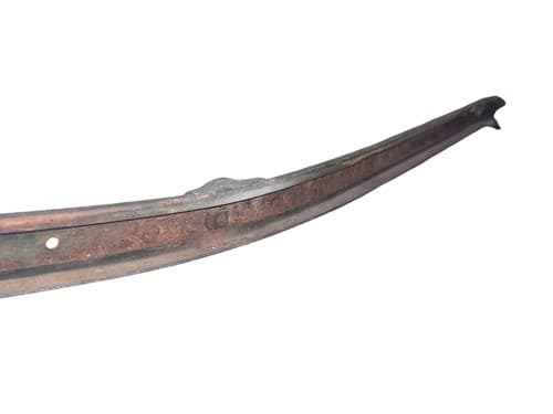 Vintage Willys Jeepster Dash Molding Trim with Overland Logo, 1948-1951 - Thumbnail 9