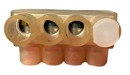 Burndy Aluminum Multiple Tap Connector BIBD2504 - Thumbnail 4