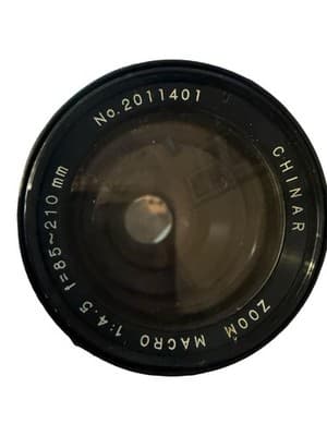 Chinon 85-210mm f/4.5 Zoom Macro Manual Focus Lens - Thumbnail 8