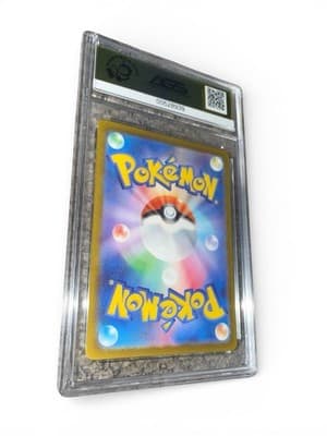 AGS 10 Gem Mint 2022 P.M. Japanese Swsh Reshiram V Incandescent Arcana #015 - Thumbnail 10