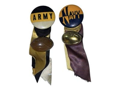 1949 Army Navy Football Game Lapel Pins - Thumbnail 2