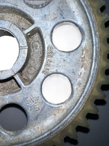 Used Plymouth, Dodge, and Chrysler Mopar Camshaft Sprocket 3197138 - Thumbnail 3