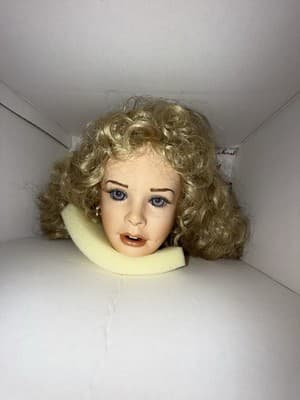 1997 Collectible Concepts Porcelain Doll "Blossom" Doll Vintage Original Box - Thumbnail 7