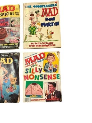 Vintage MAD Magazine Super Specials Lot 1981-1982 Comics Collection - Thumbnail 2