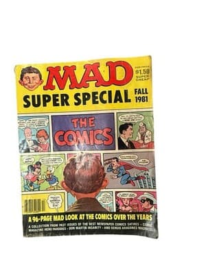 Vintage MAD Magazine Super Specials Lot 1981-1982 Comics Collection - Thumbnail 8