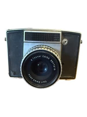 Carl Zeiss Jena Tessar 2.8/50 35mm Film Camera Vintage - Image 1