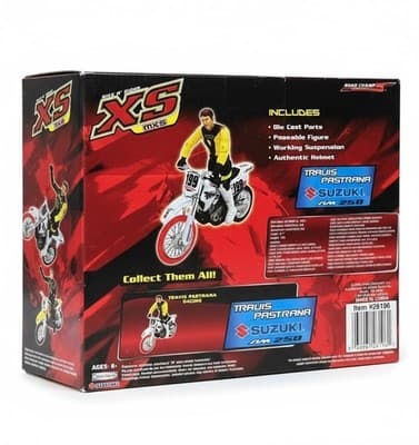 Autographed MXS Collector Series Travis Pastrana Suzuki RM 250 - Thumbnail 2