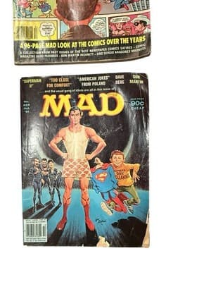 Vintage MAD Magazine Super Specials Lot 1981-1982 Comics Collection - Thumbnail 9