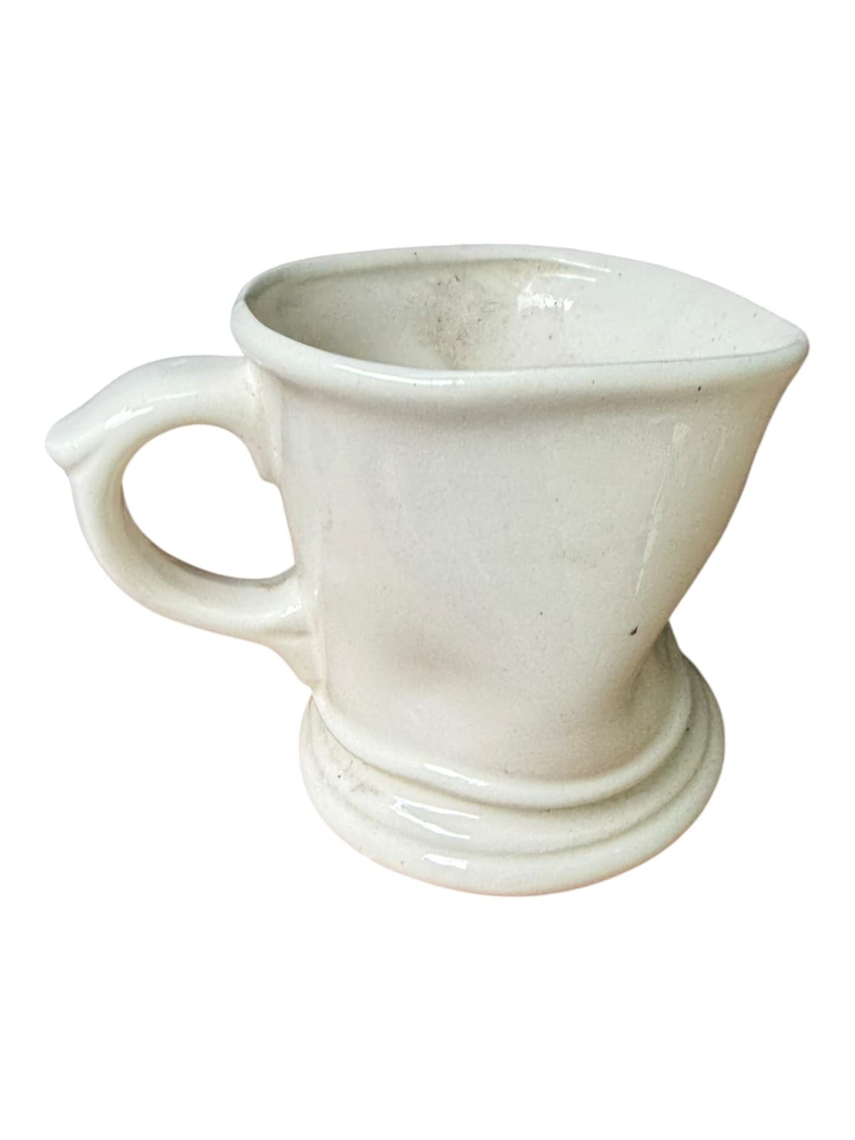 Vintage Misteaks!! Crumpled Crushed Look Ceramic Coffee Mug - Thumbnail 6