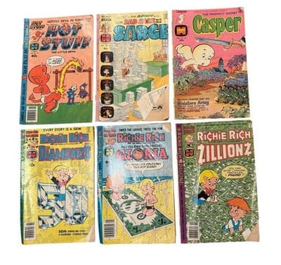 Vintage Comic Book Lot 70 Issues 1950’s-1970’s - Thumbnail 8
