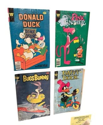 Vintage Comic Book Lot 70 Issues 1950’s-1970’s - Thumbnail 3