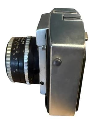 Carl Zeiss Jena Tessar 2.8/50 35mm Film Camera Vintage - Thumbnail 7