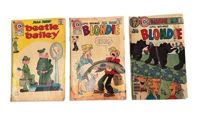Vintage Comic Book Lot 70 Issues 1950’s-1970’s - Thumbnail 10