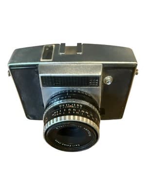 Carl Zeiss Jena Tessar 2.8/50 35mm Film Camera Vintage - Thumbnail 2