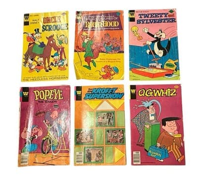 Vintage Comic Book Lot 70 Issues 1950’s-1970’s - Thumbnail 2