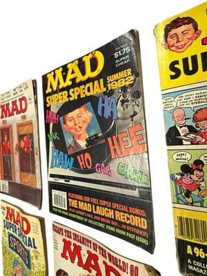 Vintage MAD Magazine Super Specials Lot 1981-1982 Comics Collection - Thumbnail 11