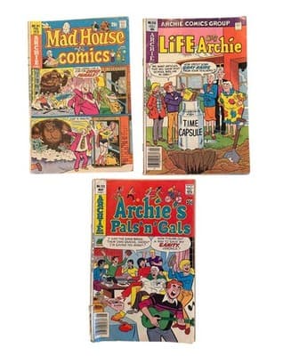 Vintage Comic Book Lot 70 Issues 1950’s-1970’s - Thumbnail 7