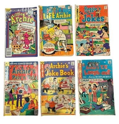 Vintage Comic Book Lot 70 Issues 1950’s-1970’s - Thumbnail 5