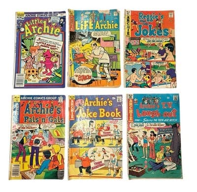 Vintage Comic Book Lot 70 Issues 1950’s-1970’s - Thumbnail 4