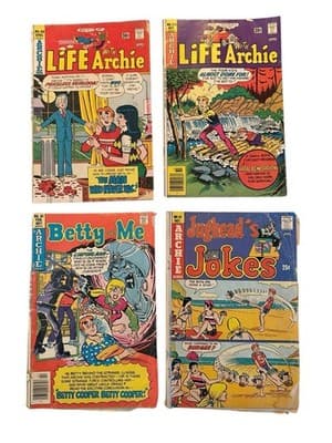 Vintage Comic Book Lot 70 Issues 1950’s-1970’s - Thumbnail 6