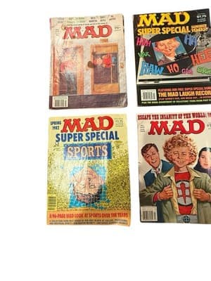 Vintage MAD Magazine Super Specials Lot 1981-1982 Comics Collection - Thumbnail 5