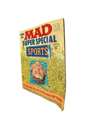 Vintage MAD Magazine Super Specials Lot 1981-1982 Comics Collection - Thumbnail 13