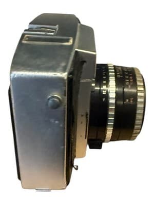 Carl Zeiss Jena Tessar 2.8/50 35mm Film Camera Vintage - Thumbnail 5