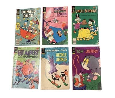 Vintage Comic Book Lot 70 Issues 1950’s-1970’s - Thumbnail 18