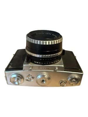 Carl Zeiss Jena Tessar 2.8/50 35mm Film Camera Vintage - Thumbnail 9