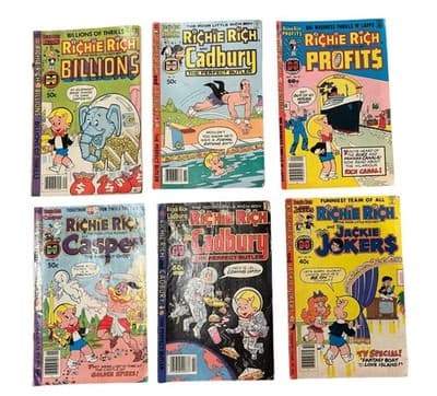 Vintage Comic Book Lot 70 Issues 1950’s-1970’s - Thumbnail 9