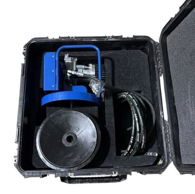 Lincoln 85750 FlowMaster II 24V DC Grease Pump Kit Hose Reel Meter Hard Case - Image 1