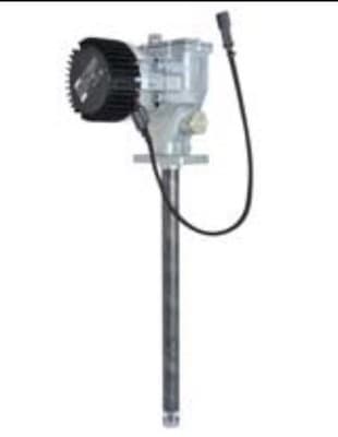 Lincoln 85750 FlowMaster II 24V DC Grease Pump Kit Hose Reel Meter Hard Case - Thumbnail 2