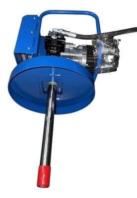 Lincoln 85750 FlowMaster II 24V DC Grease Pump Kit Hose Reel Meter Hard Case - Thumbnail 11