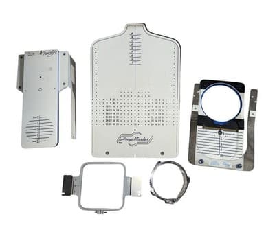 HoopMaster System Bundle + Freestyle + 7.5” Hoop + SWF Hat/Cap Frame – USA Made - Thumbnail 12