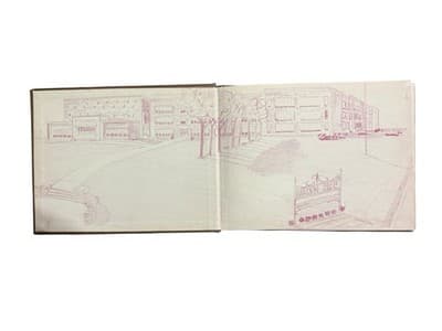 1956 High School Yearbook Melrose High School Memphis - Thumbnail 4